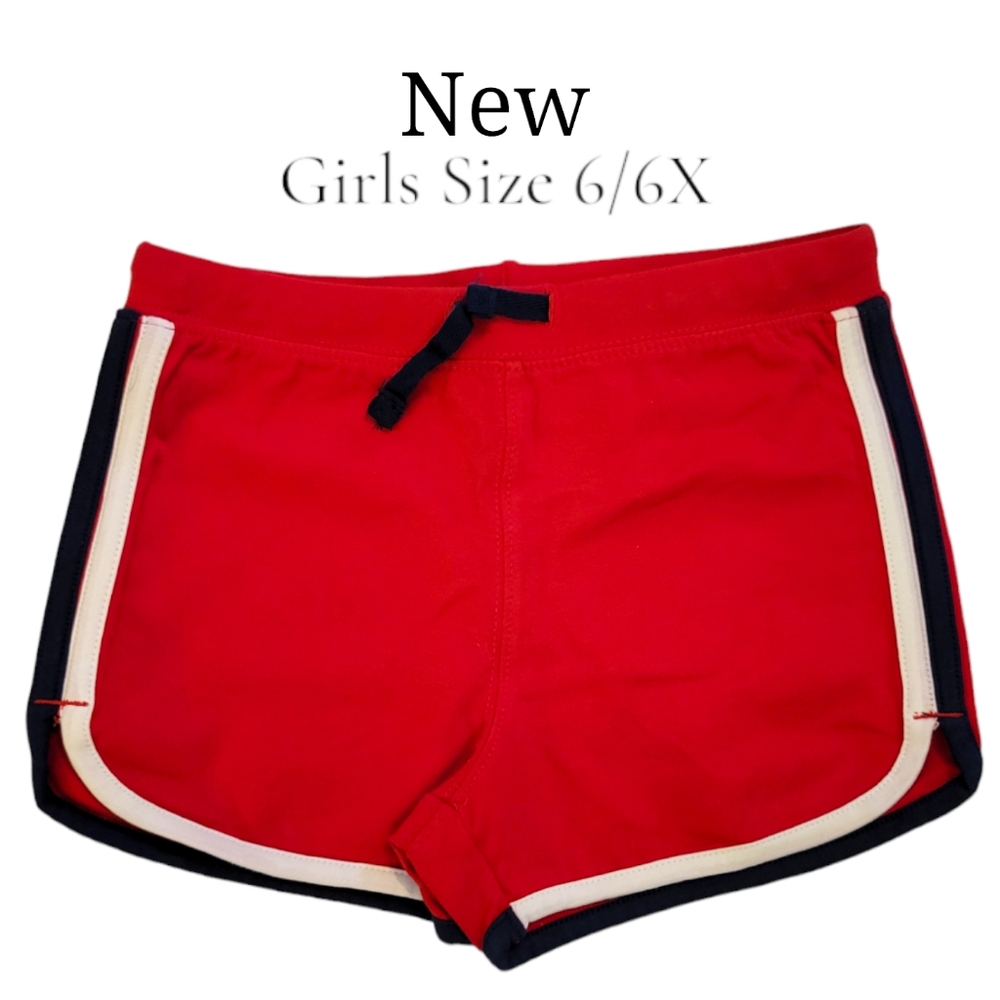 NEW! Girls Red Shorts